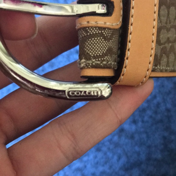 Coach belt size S - Picture 2 of 4